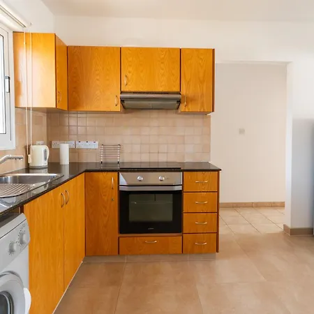 300m To Nissi Beach, Pool & Sunny Terrace