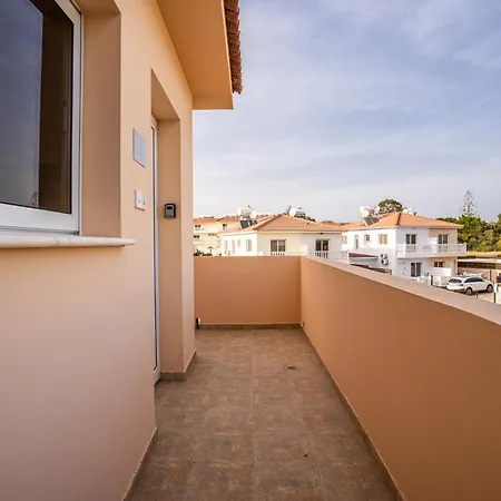 Apartamento 300m To Nissi Beach, Pool & Sunny Terrace Ayia Napa