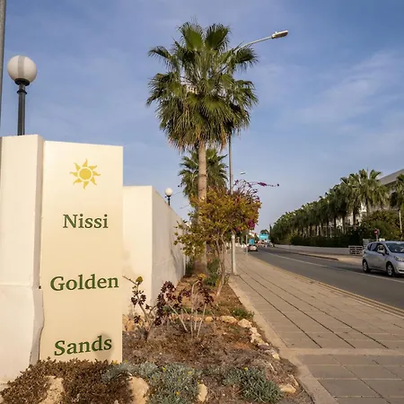 300m To Nissi & Sunny Terrace Appartement
