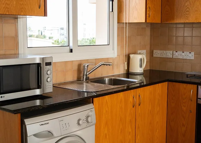 300m To Nissi Beach, Pool & Sunny Terrace