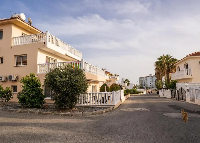 公寓 300m To Nissi Beach, Pool & Sunny Terrace