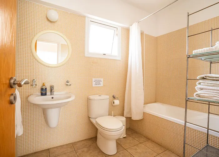 Apartament 300m To Nissi Beach, Pool & Sunny Terrace Ajia Napa