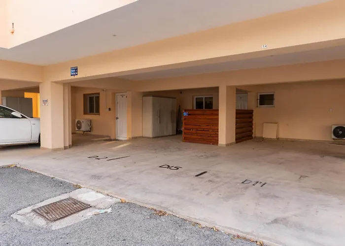 公寓 300m To Nissi Beach, Pool & Sunny Terrace