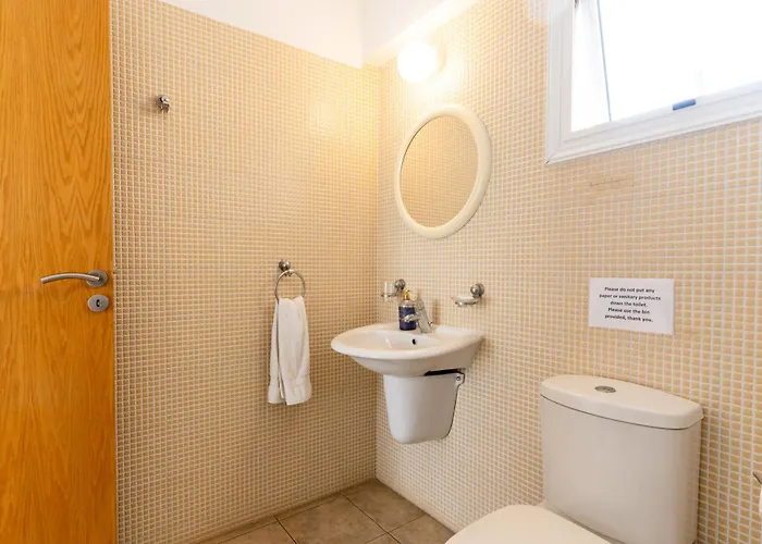 Apartament 300m To Nissi Beach, Pool & Sunny Terrace Ajia Napa