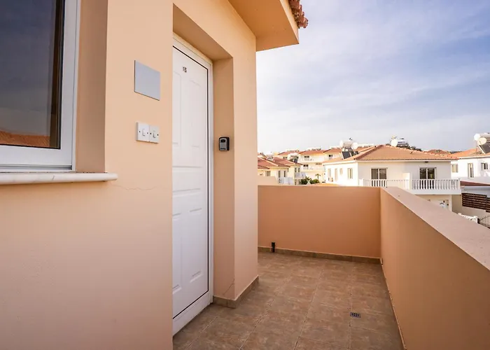 300m To Nissi Beach, Pool & Sunny Terrace 圣纳帕