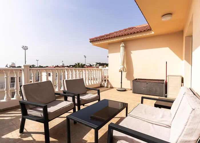 Apartament 300m To Nissi Beach, Pool & Sunny Terrace Ajia Napa