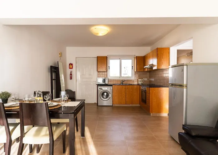 300m To Nissi Beach, Pool & Sunny Terrace *