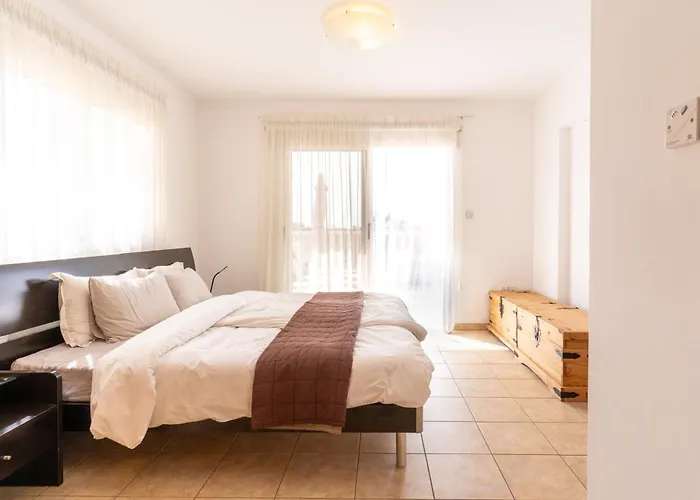 300m To Nissi Beach, Pool & Sunny Terrace 圣纳帕