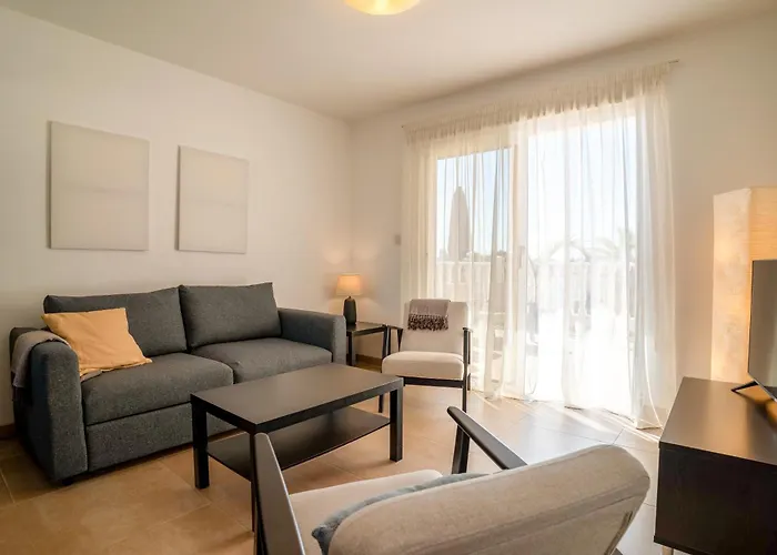 公寓 300m To Nissi Beach, Pool & Sunny Terrace