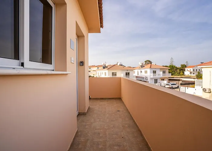Apartmán 300m To Nissi Beach, Pool & Sunny Terrace Ayia Napa