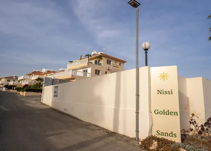 300m To Nissi Beach, Pool & Sunny Terrace *