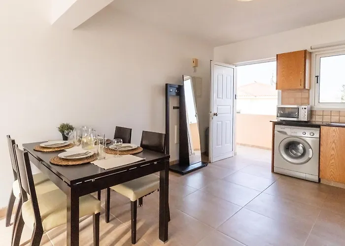 Apartmán 300m To Nissi Beach, Pool & Sunny Terrace Ayia Napa