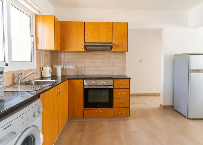 300m To Nissi Beach, Pool & Sunny Terrace