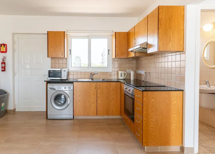 300m To Nissi Beach, Pool & Sunny Terrace *