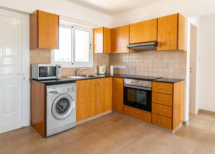 Apartmán 300m To Nissi Beach, Pool & Sunny Terrace *